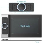 XPPen Deco Pro M Graphics Tablet - Image 3