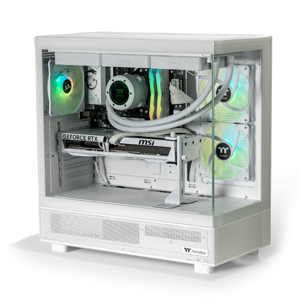 Thermaltake Horizon Xtreme V2 R7 7800X3D RTX 5080 32GB 2TB W11H (Snow)