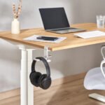 Desky Foldable Headphone Hook - Silver - Image 4