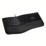 Kensington Dual Comfort Keyboard Split Keys Ergonomic Wired Wrist Rest - Image 2