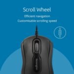 Kensington Mouse-in-a-Box EQ Wired Mouse Computer Windows Mac USB - Image 4