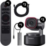 OBSBOT Tiny 3 Webcam Multicam Combo (3 x Cameras)
