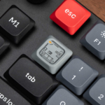 Keychron LSA Low Profile Metal Artisan Keycap 1u (Room) - Image 2