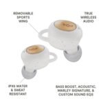 House Of Marley Champion 2 TWS Earbuds (Cream) - Image 2