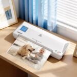 Devanti A4 Laminator Machine for Document Photo Card Handmade A4 A5 A6 White - Image 2
