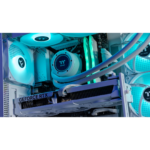 Thermaltake Horizon Xtreme V2 Snow Gaming Desktop PC (AMD 7800X3D / RTX 5080 / 32GB RAM) - Image 6