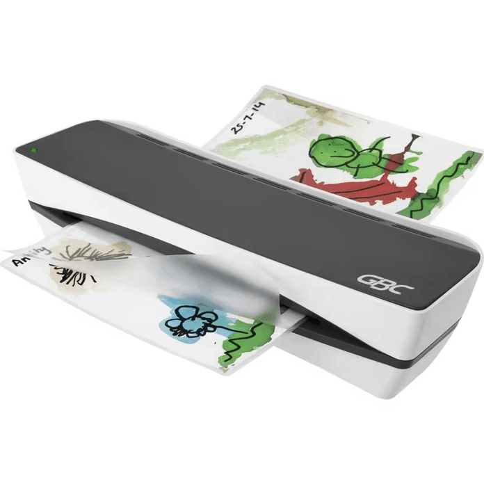 1b4750d460d64b4c99b904067af25660.png GBC iLam 300 Laminator Laminating Machine A4 Grey - Image 1
