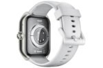 KUMI KU7 Smart Watch - Silver - Image 4