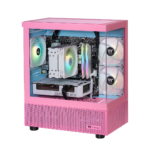 Thermaltake Horizon Prime Gaming Desktop PC (AMD 5600 / RTX 4060 / 16GB RAM) - Bubble Pink Edition