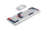 Havit Dual-Mode Wireless 2.4Ghz + Bluetooth Keyboard and Mouse (White) - Image 3