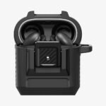 Spigen Google Pixel Buds 2a Lock Fit Case (Black) - Image 5