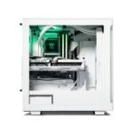 Thermaltake Infinity Xtreme V7 Snow Gaming Desktop PC (Intel 14700F / RTX 5080 / 32GB RAM) - Image 2