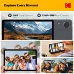 KODAK 12" Android 15 Tablet – 6GB RAM, 128GB Storage (Expandable to 1TB) - Image 6