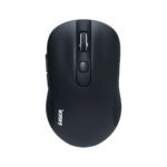Laser Ergonomic Wireless Mouse for PC and Mac (Black)
