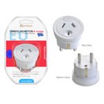 Sansai Travel Adapter AU/NZ Socket to Asia EU Middle East Plug - Image 2