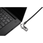 Kensington Slim Combination Laptop Lock Resettable Black - Image 5