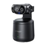 Emeet PIXY Wireless AI PTZ 4K Streaming Camera Portable Black 8H Battery - Image 2