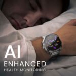 HiFuture AIX Amoled Stainless Steel Smartwatch (Titanium Silver) - Image 5