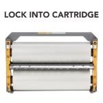 GBC Foton Laminator Cartridge Film Refill 125mic 34.4m - Image 2