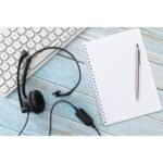 KENSINGTON Headset USB-A Mono with Mic and Volume Control Black - Image 7