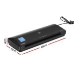 Devanti A3 Laminator Machine for Document Photo Card Handmade A3 A4 A5 A6 Black - Image 3