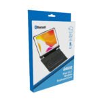 Laser Wireless Keyboard Case for iPad 10.2" (Black) - Image 4