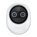 eMeet Piko+ Dual-Camera AI-Powered 4K Webcam White - Image 5