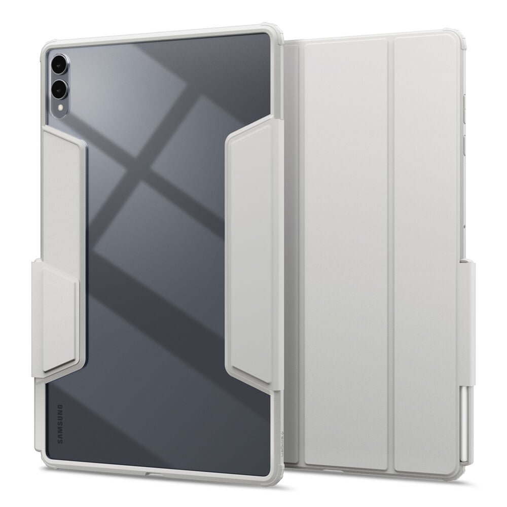 25c877a8c6e341edad9fbcf2bfdeb968.jpg Spigen Samsung Galaxy Tab S11 Ultra 14.6 Air Skin Pro Case - Grey - Image 1