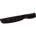 Fellowes Keyboard Palm Support Gel Wrist Rest (Black)