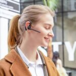 New Bee Bluetooth Headset with Dual Microphone & CVC 8.0 - Image 3