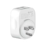 Sansai Travel Adaptor with USB-C And USB-A Port - AU/USA Region