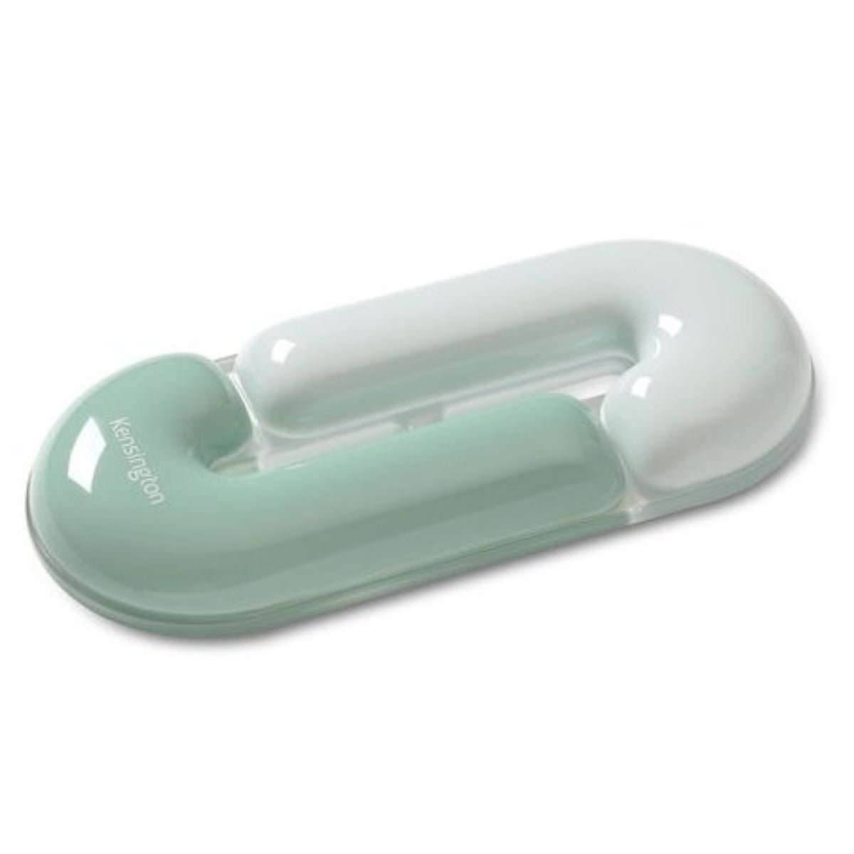 28b63077a13e4cdeb0bcd1c2193fa863.jpg Kensington Duo Gel Mouse Wrist Rest Green - Image 1