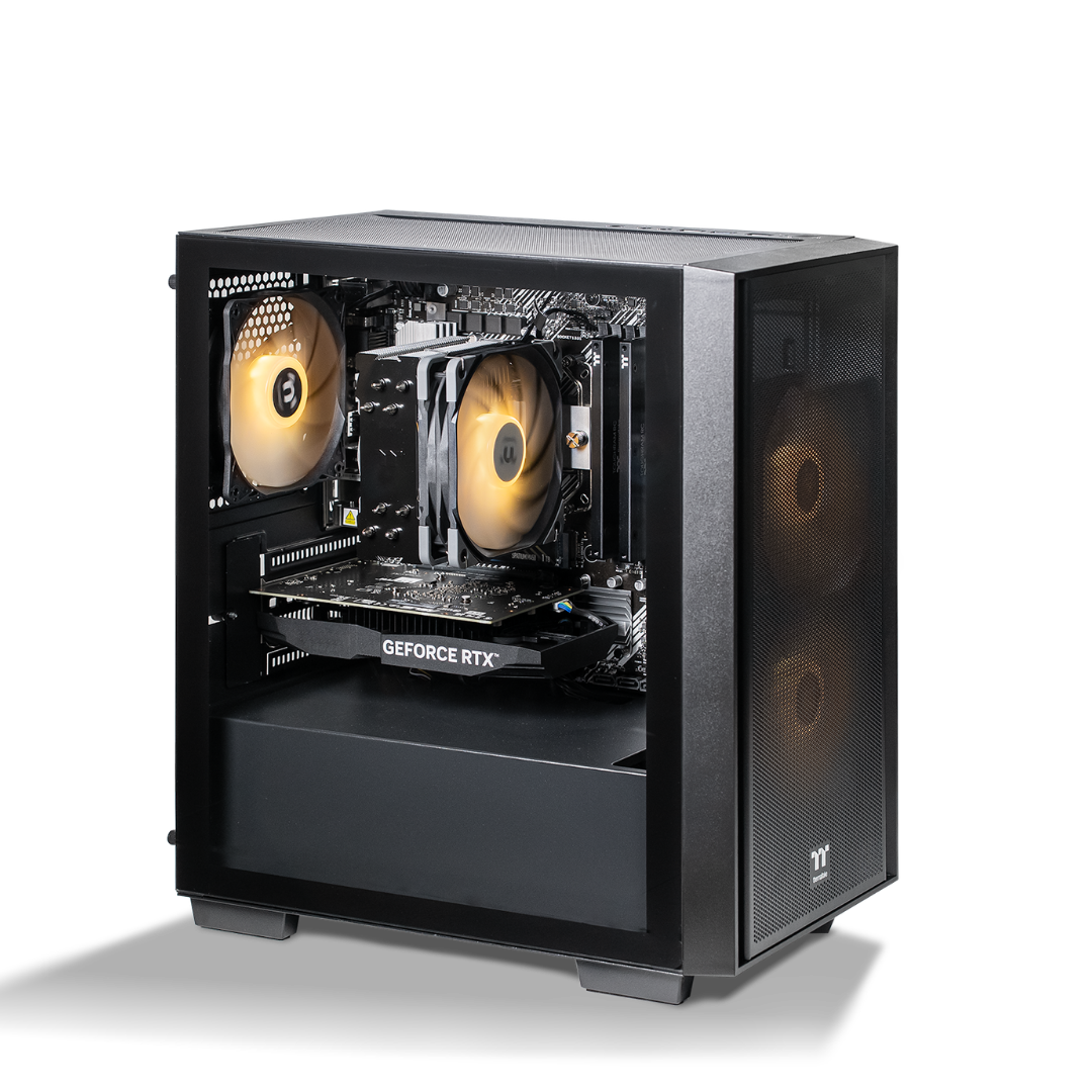 2a3a15e1feac4aaca94a62d536b0610e.png Thermaltake Genesis V5 Gaming Desktop PC (AMD 5500 / RTX 3050 / 16GB RAM) - Image 1