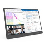 Laser 15.6 Inch Full HD Portable Monitor with USB-C and HDMI (Black)