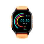 HiFuture Ultra3 Sports & Fitness Smartwatch (Carmine Orange)