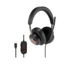 Kensington H2000 USB-C Over Ear Wired Headset Black - Image 3