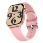 V-Fitness Smart Watch – GPS with 2.1” AMOLED Display (Pink)