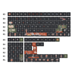 Keychron New York MDA Dye-Sub PBT Full Keycap Set 140 Keys - Image 2