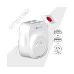 Sansai Travel Adaptor with 2 x USB Ports - AU/Japan Region - Image 2