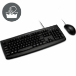 Kensington ProFit Wired Washable Keyboard Mouse Set Bundle Water Resistant - Image 4