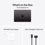Apple MacBook Pro 14-inch with M5 Pro Chip, 2TB/24GB (Space Black) - Image 9