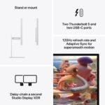 Apple Studio Display XDR 27-inch 5K Retina (Tilt & Height Stand)[Standard Glass] - Image 8