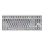 Qwertykeys QK&ATK HEX80 8K HE Wired Magnetic Custom Keyboard (Spray-coated Spark)