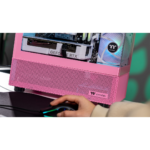 Thermaltake Horizon Prime Gaming Desktop PC (AMD 5600 / RTX 4060 / 16GB RAM) - Bubble Pink Edition - Image 5
