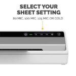 Fellowes Saturn Laminator A3 Laminating Machine LX Series - Image 8