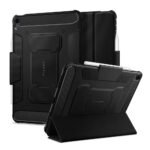 Spigen Apple iPad Air 11-inch M4/M3/M2 (2026/2025/2024) /10.9-inch 5th Gen (2022) /10.9-inch 4th Gen (2020) Rugged Armor Pro Case (Black)