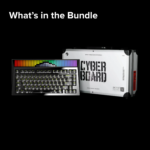 ANGRY MIAO CYBERBOARD R2 High Gloss PVD Front Mechanical Keyboard - Image 6