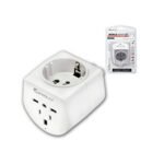 Universal Travel Power Adapter UK/USA/Europe to AU/NZ Plug - Image 3