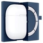 Spigen Airpods 3 Classic Shuffle Case (Blue) - Image 5