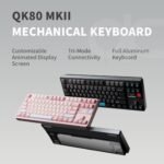 Qwertykeys QK80Mk2 Prebuilt Wireless Mechanical Keyboard (Anodized Grey) - Image 2